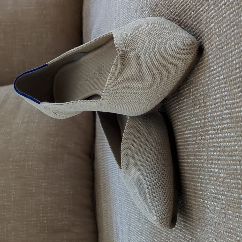 Rothy's The Point Ecru